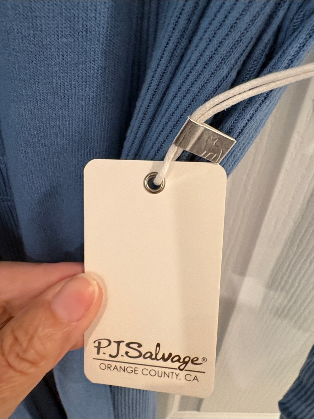 PJ Salvage NWT - Textured Essentials Riter Robe. XL - Picture 4 of 11